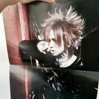 Japoński plakat the gazette Ruki visual kei jrock rock muzyka otaku