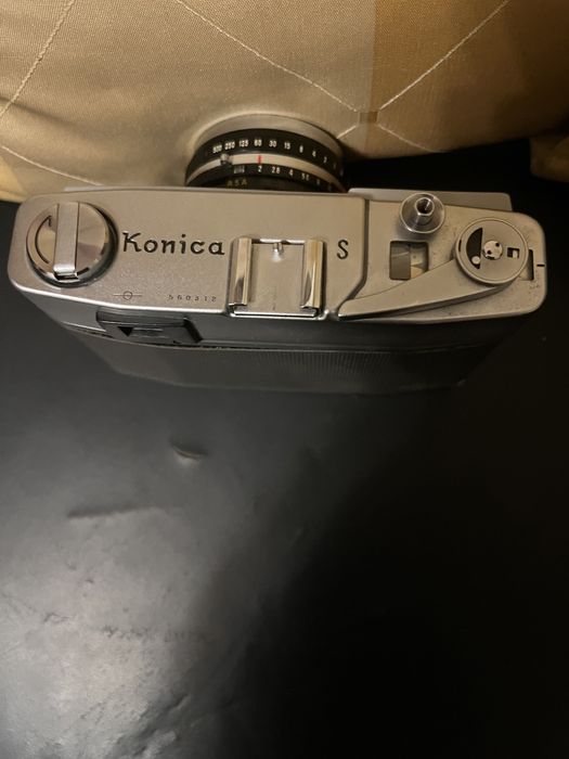 Vendo maquina fotografica Konica S antiga como nova