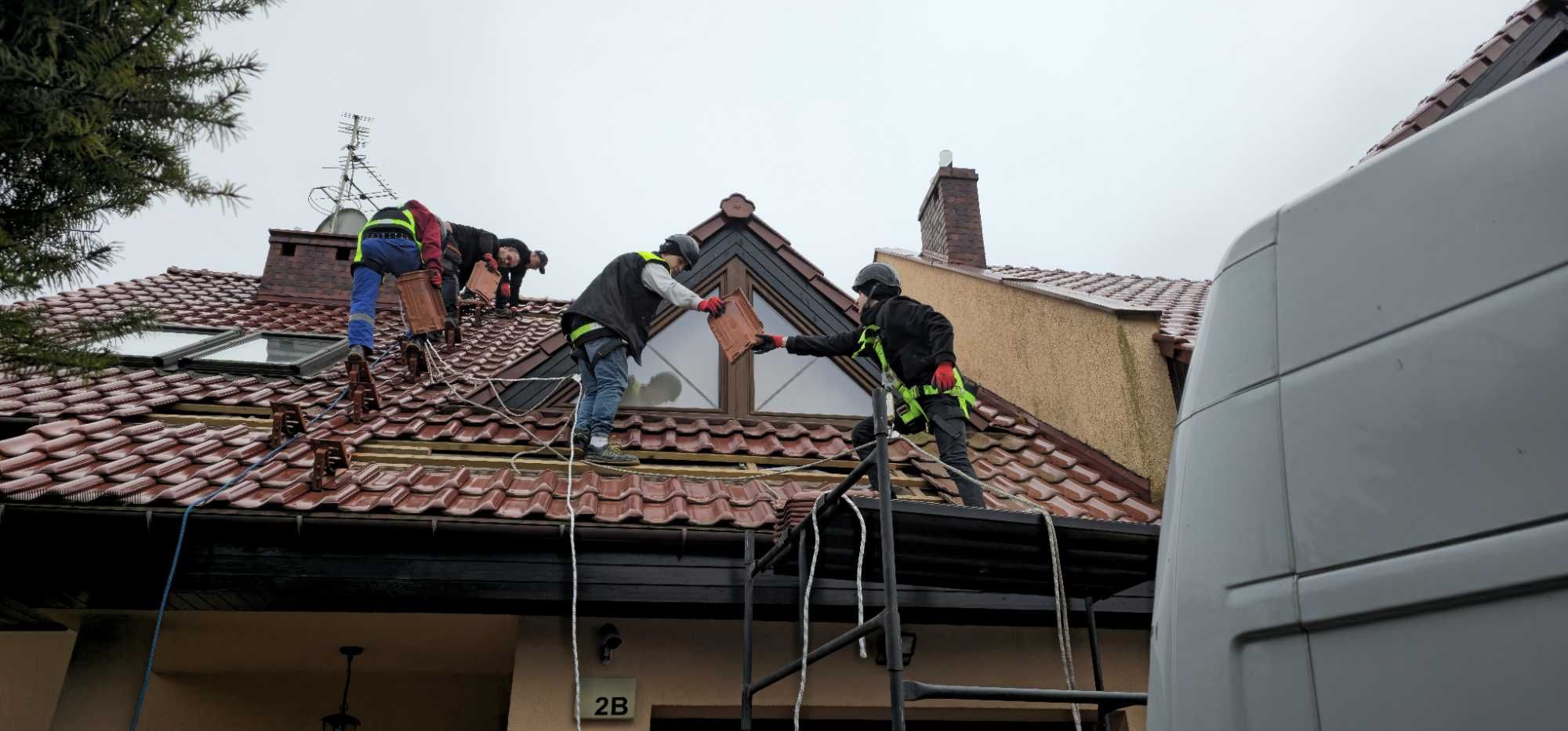 Ocieplenie Celulozą, Naprawa Dachu po Kunie, Piana Pur, Polimocznik