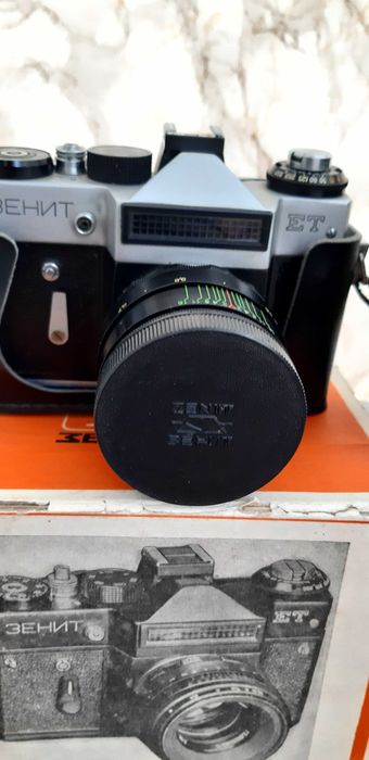 Фотоапарат Зеніт ЕТ  +фотовспишка РАРИТЕТ!!