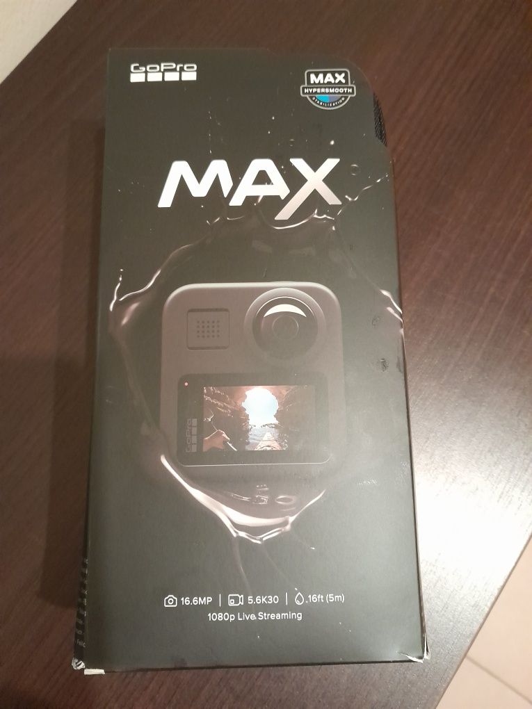 Kamera sportowa GoPro MAX 4K UHD