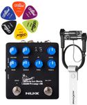 NUX NBP-5 MLD BASS PREAMP DI - preamp do gitary basowej + gratisy