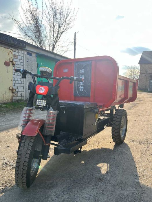 Електровізок для перевезення вантажів, самоскид Antdrive K1