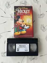 Kaseta wideo Mickey bajkowe święta