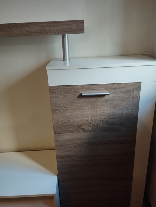 Mobília de Sala Branca