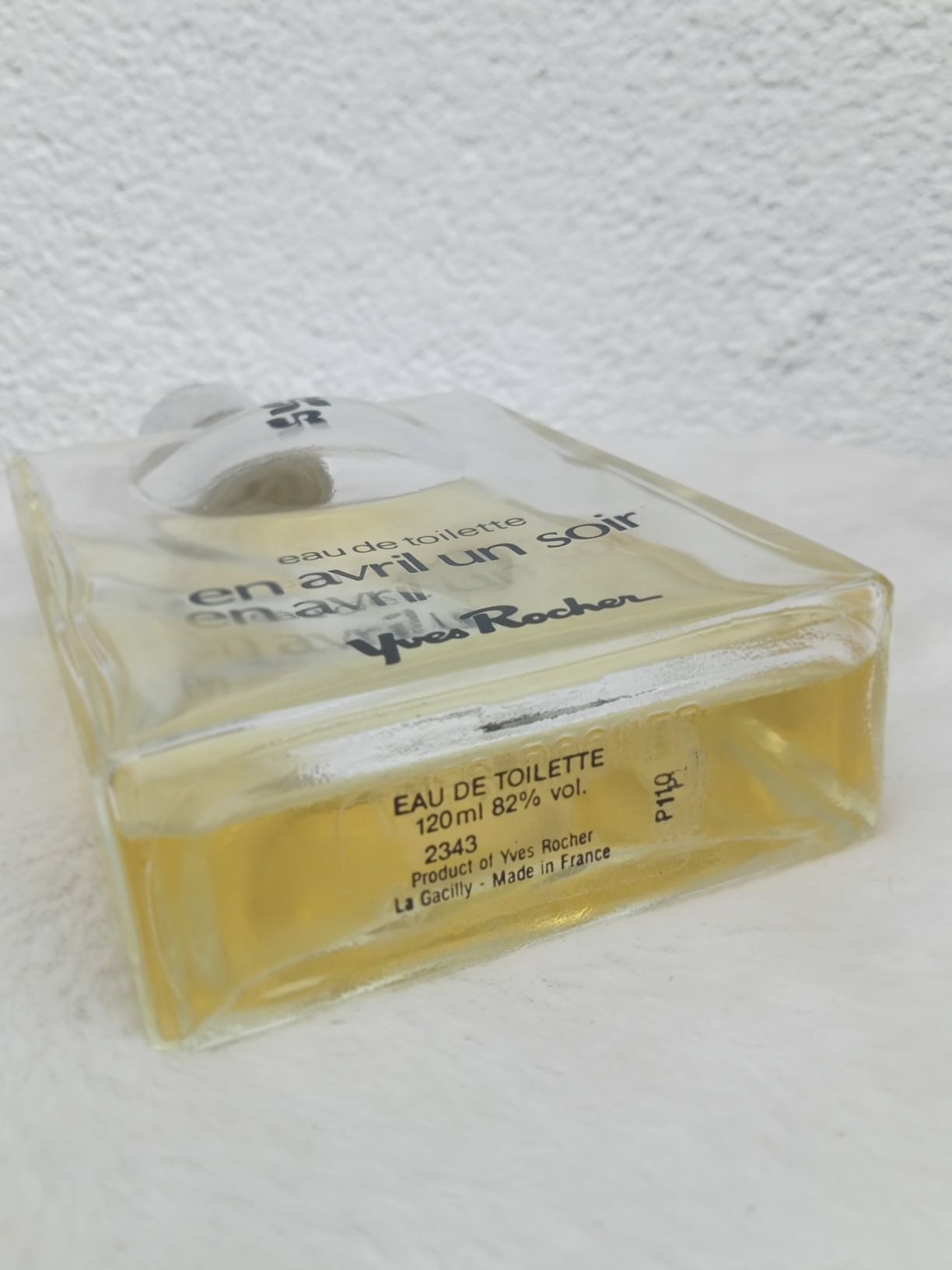 Perfumy EDT vintage unikat Yves Rocher en avril un soir 120ml ubytek