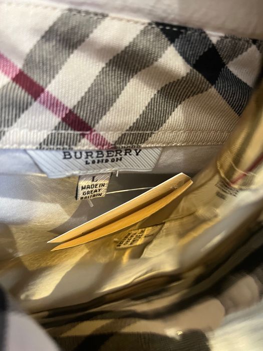 Koszula Burberry r.L