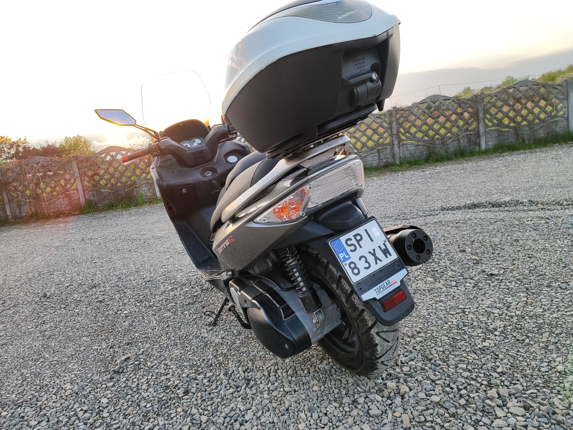 Kymco xciting 500r