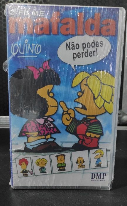 Filme Mafalda SELADO VHS