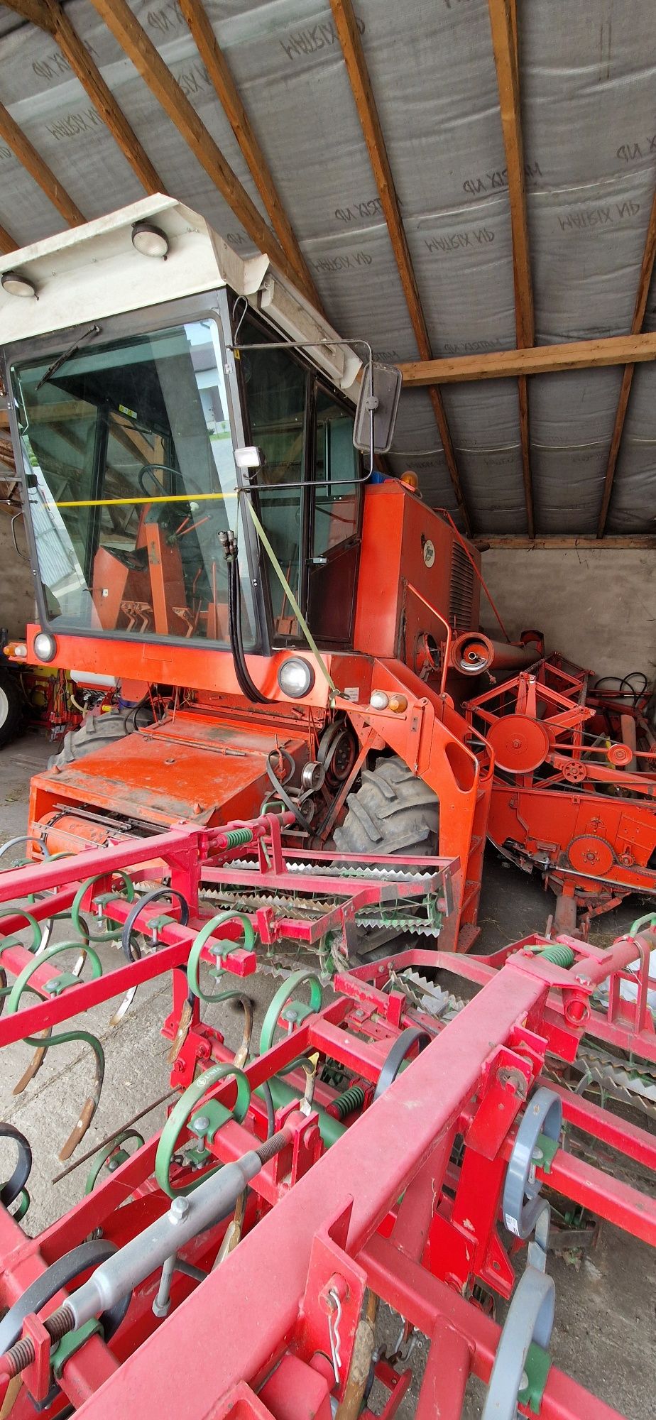 Kombajn Bizon Super Z056 od pierwszego właściciela