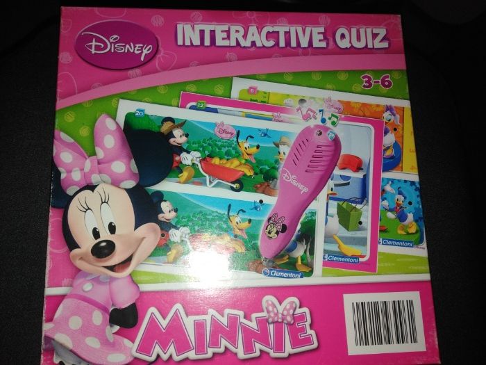Interaktywny quiz Myszka Minnie