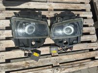 Lampy przód Bixenon Vw T4  lift komplet
