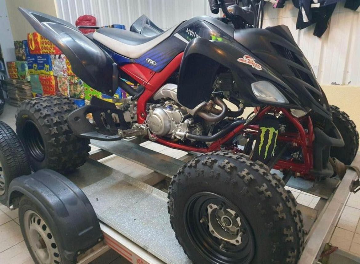 Moto 4, Raptor 700