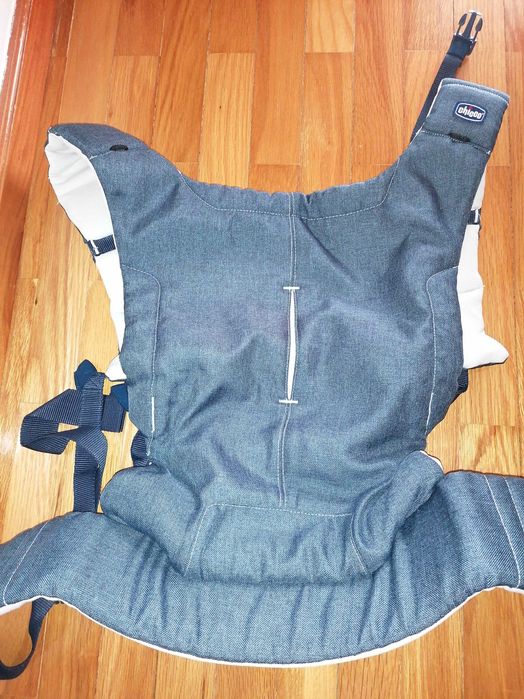 Marsupio Chicco azul escuro