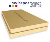 Styrodur Swisspor XPS 300 / płyta gładka / krawędzie frezowane L