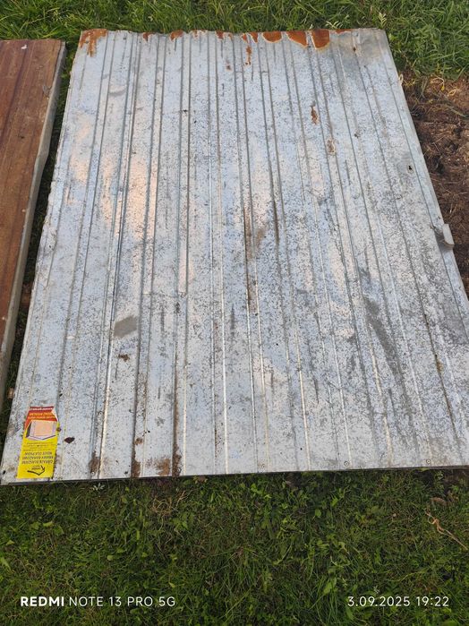 Drzwi do wiaty na budowę :)