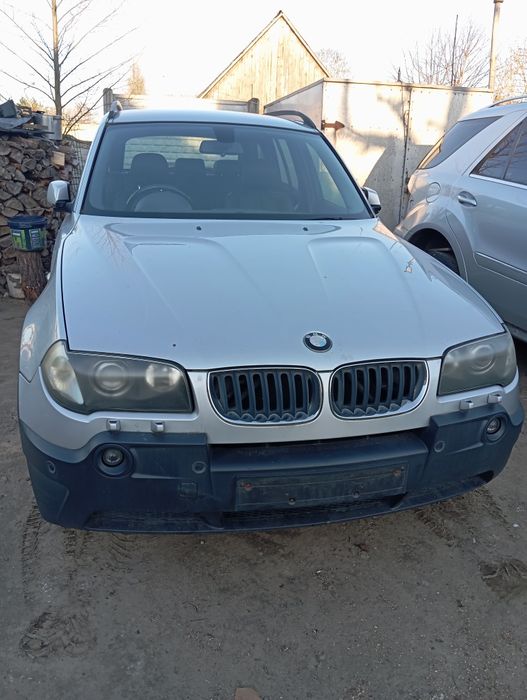 Drzwi przód tył prawe lewe BMW X3 e83