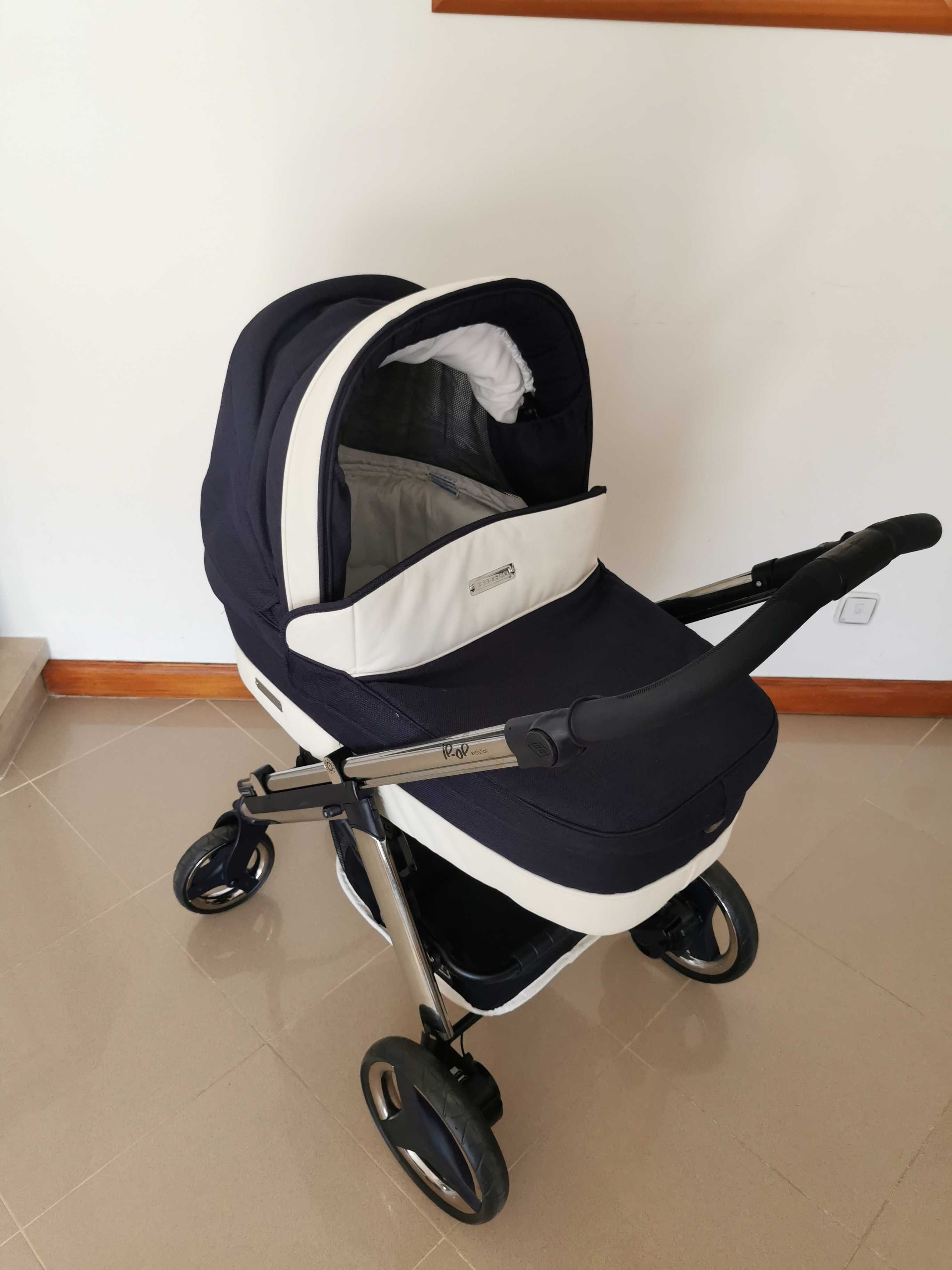 Trio BEBECAR Ip-Op Evolution Azul