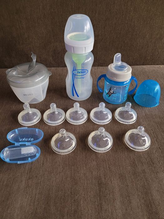 Butelka antykolkowa Dr Brown's