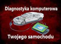 Diagnostyka komputerowa samochodu, auta, kodowanie elektroniki