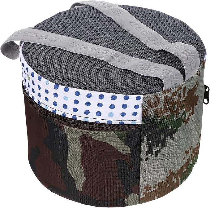 Happyyami Przenośny Hoker Ogrodowy z Pianki, 18 cm, Lekki