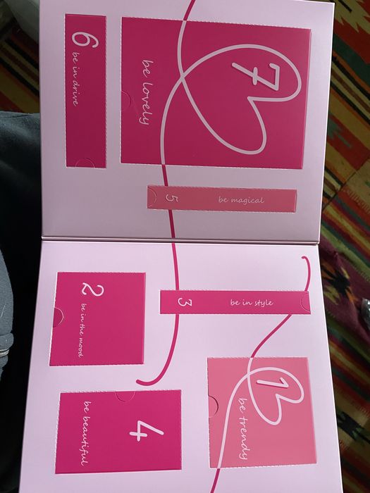 Адвент календар GlamBee 1шт. Глембі