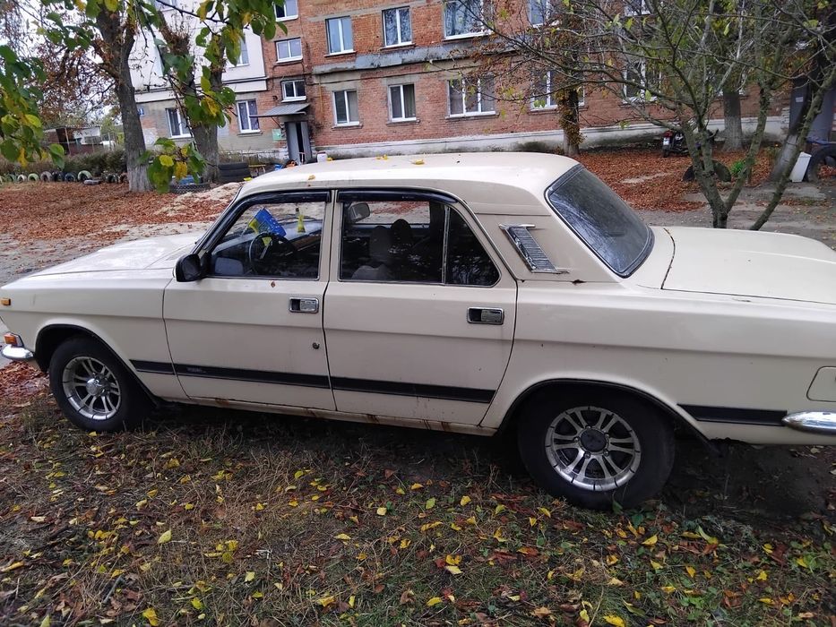 Газ 2410 на ходу