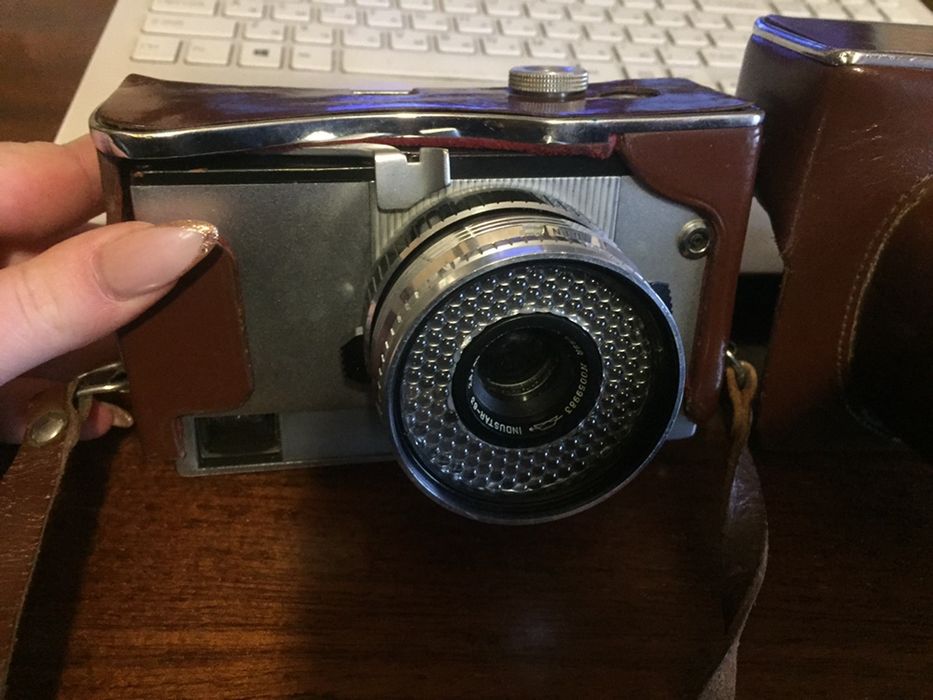 фотоапарат Зоркий-10, производства СССР.1970 год