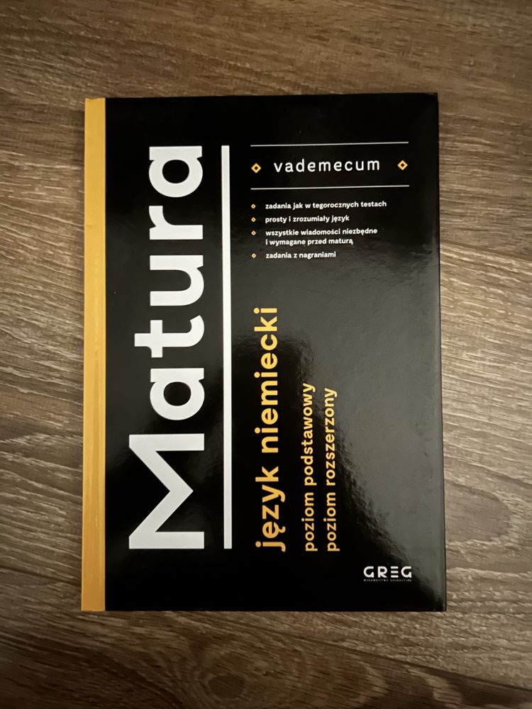 Matura język niemiecki