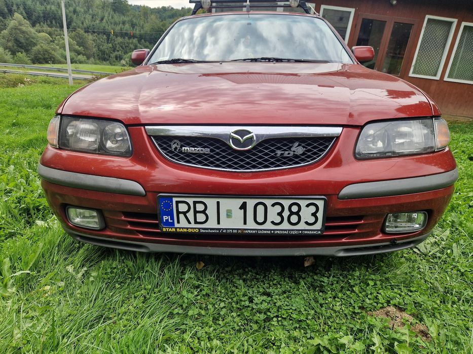 Mazda 626 w super stanie