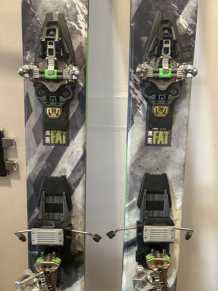 Narty movement freeride, skitour, freetour 187