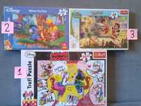Sprzedam nowe, oryginalnie zafoliowane puzzle.