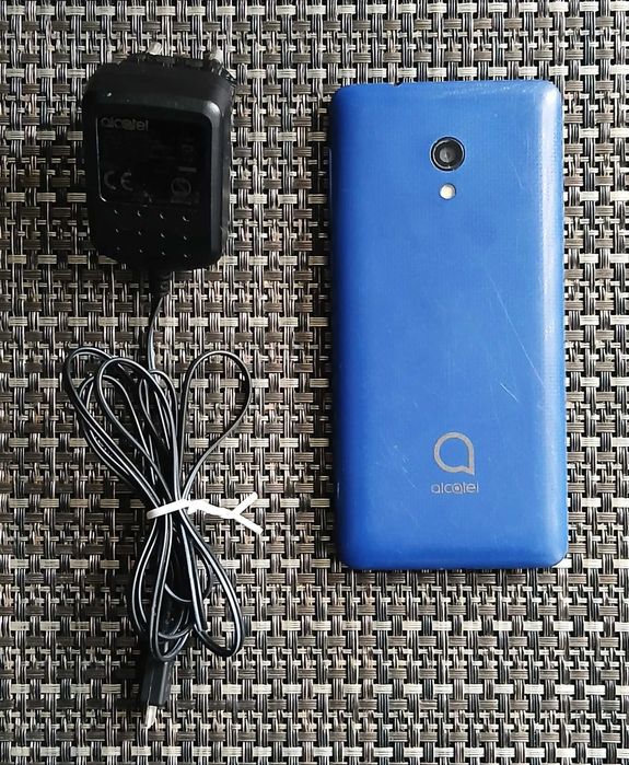 Alcatel 5003D - Dual Sim - Azul - Muito Bom Estado