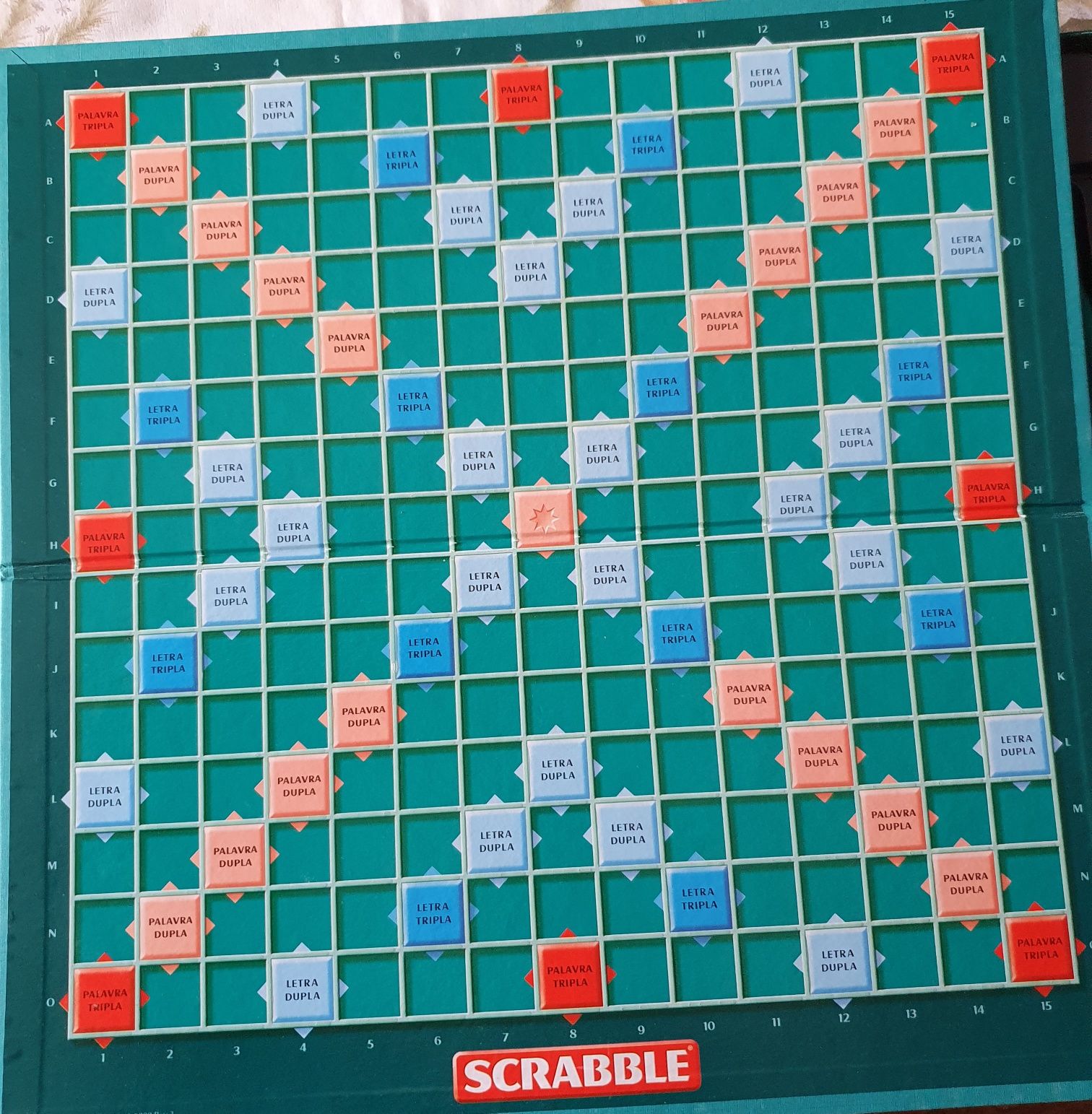 Jogo tabuleiro Scrabble original
