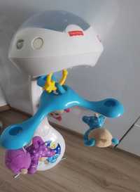 Karuzelka z projektorem 3w1 Pieski, Fisher-Price.