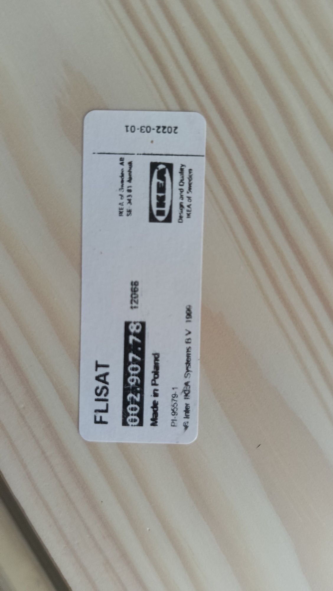 półka na książki IKEA