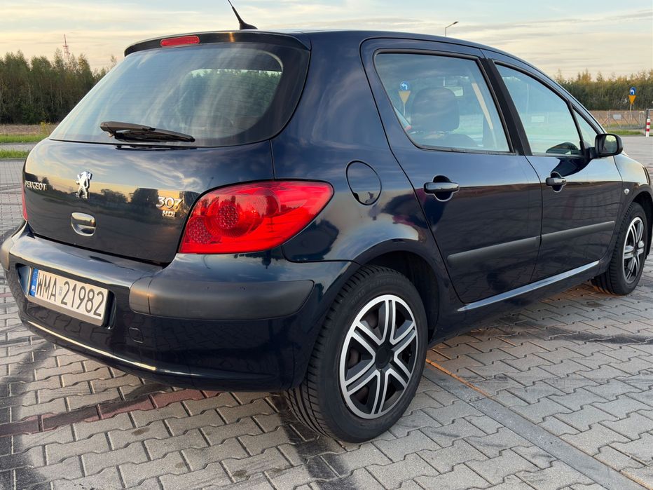 Sprzedam peugeota 307 1.6 HDI 2006 rok