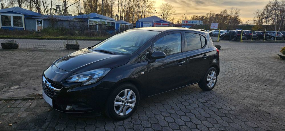 OPEL CORSA E - 1.4 Benzyna - 5 - Drzwi - Bogata Wersja ! Super Stan !