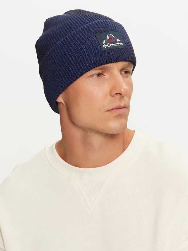 Шапка Columbia Provisions Cuffed Beanie - collegiate navy/mountain