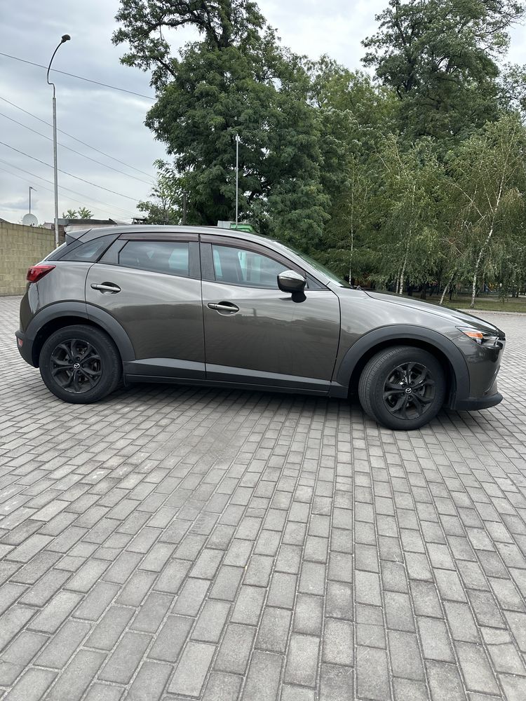 Mazda CX-3 повний привід
