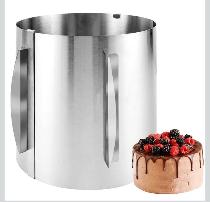 Pierścień na tort, wysokość 20 cm