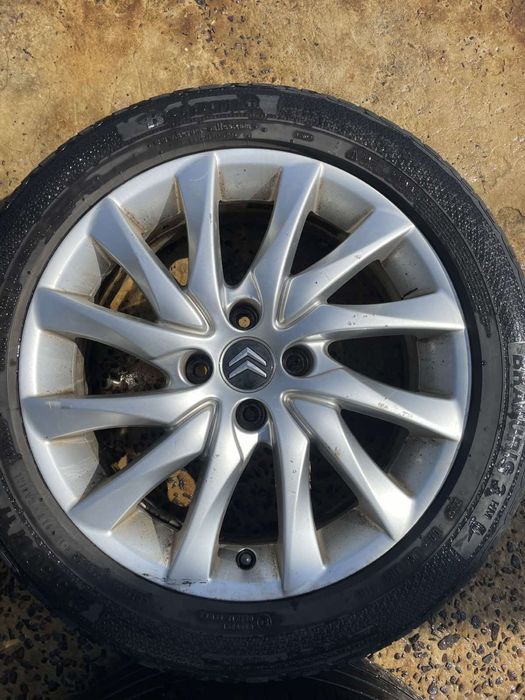 Диски 4Х108 R17 Citroën C3 C4 C5 DS3 DS4 DS5 Berlingo Picasso C-Elysée