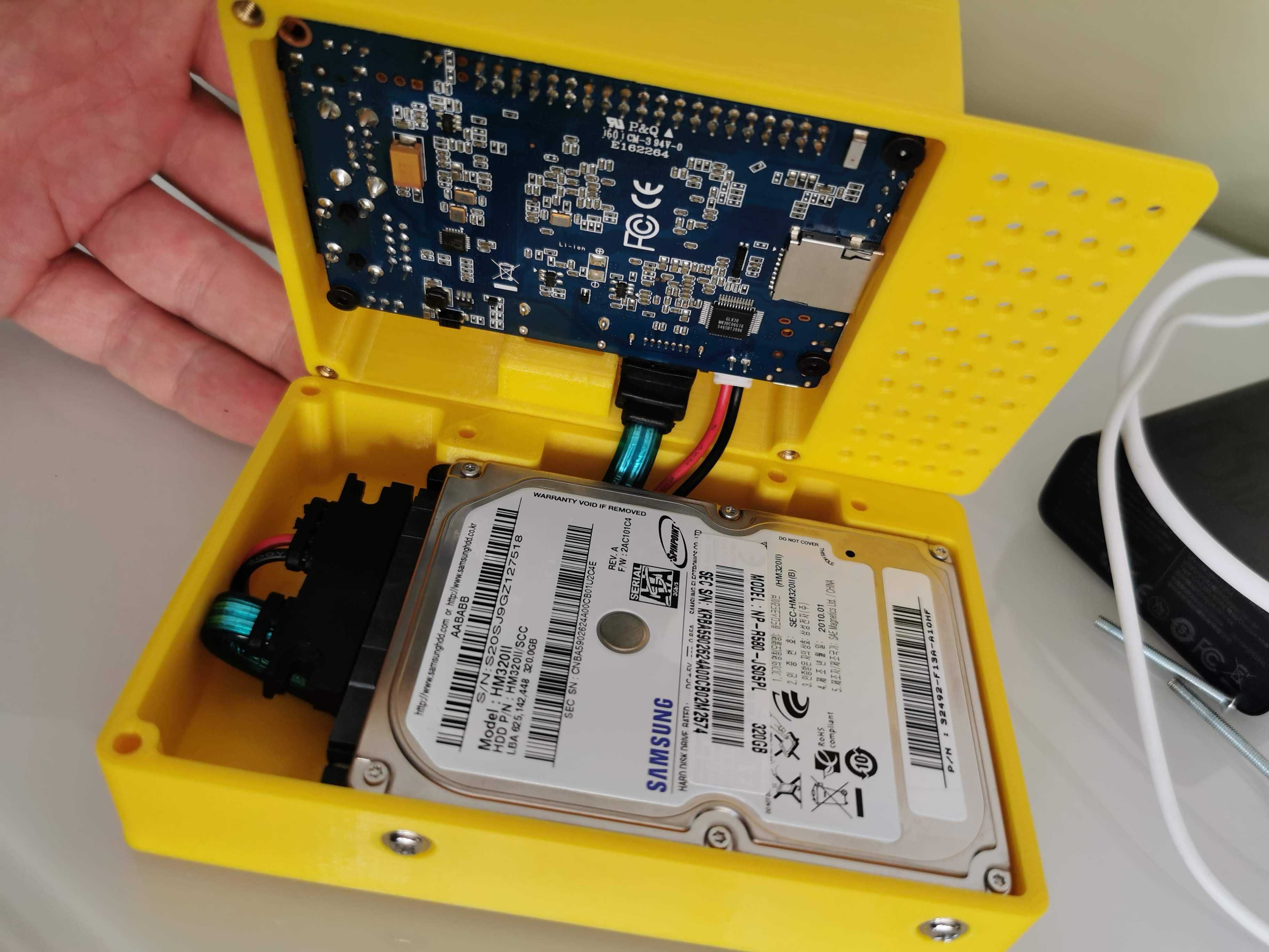 Banana Pi M3 ośmiordzeniowy NAS dysk sieciowy