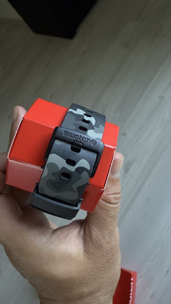 Relogio Wireless Swatch