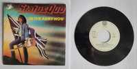 Vinil statusquo - in the army now