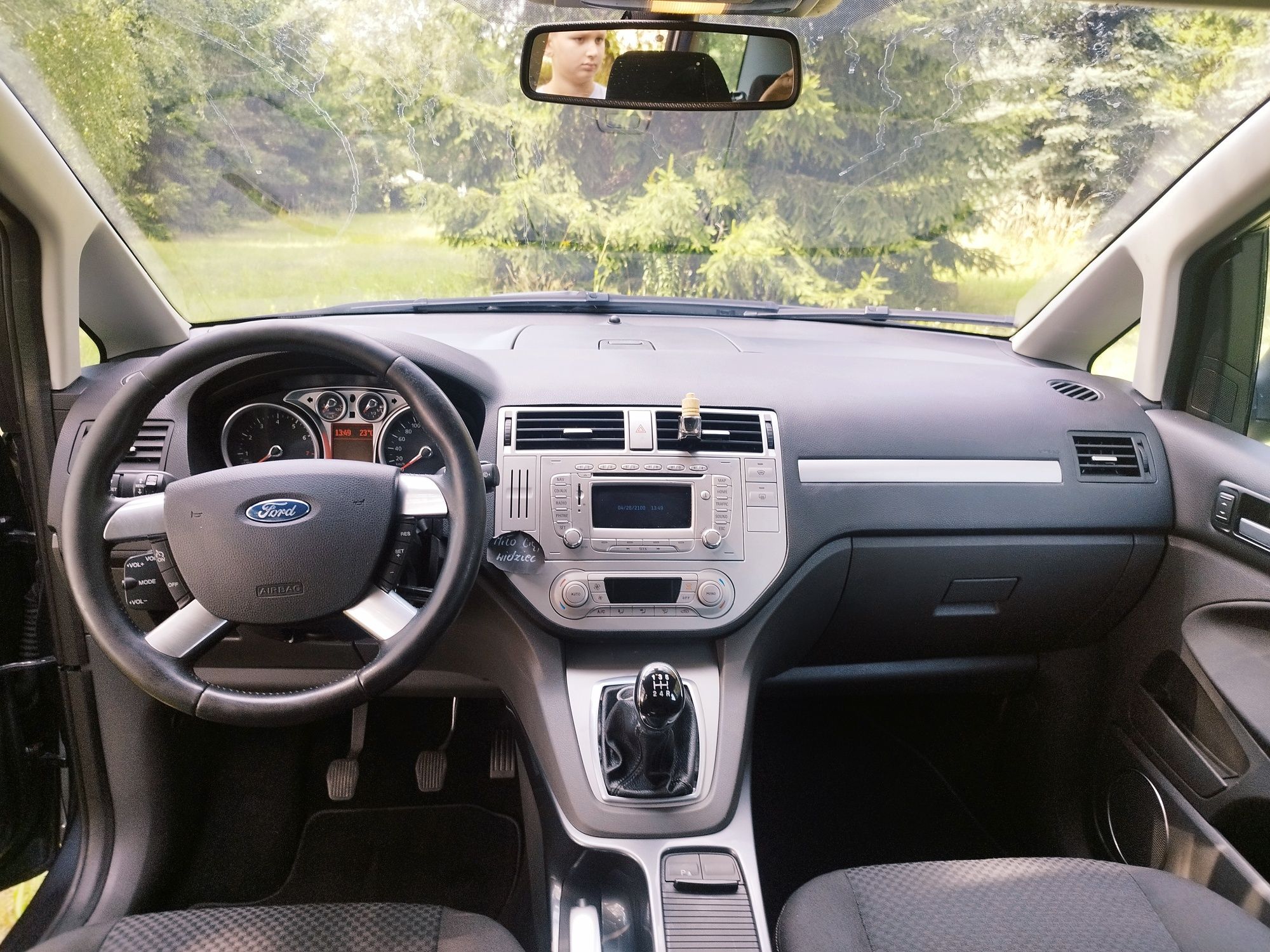 Ford C-Max TITANIUM 2010 rok 1.8 benzyna