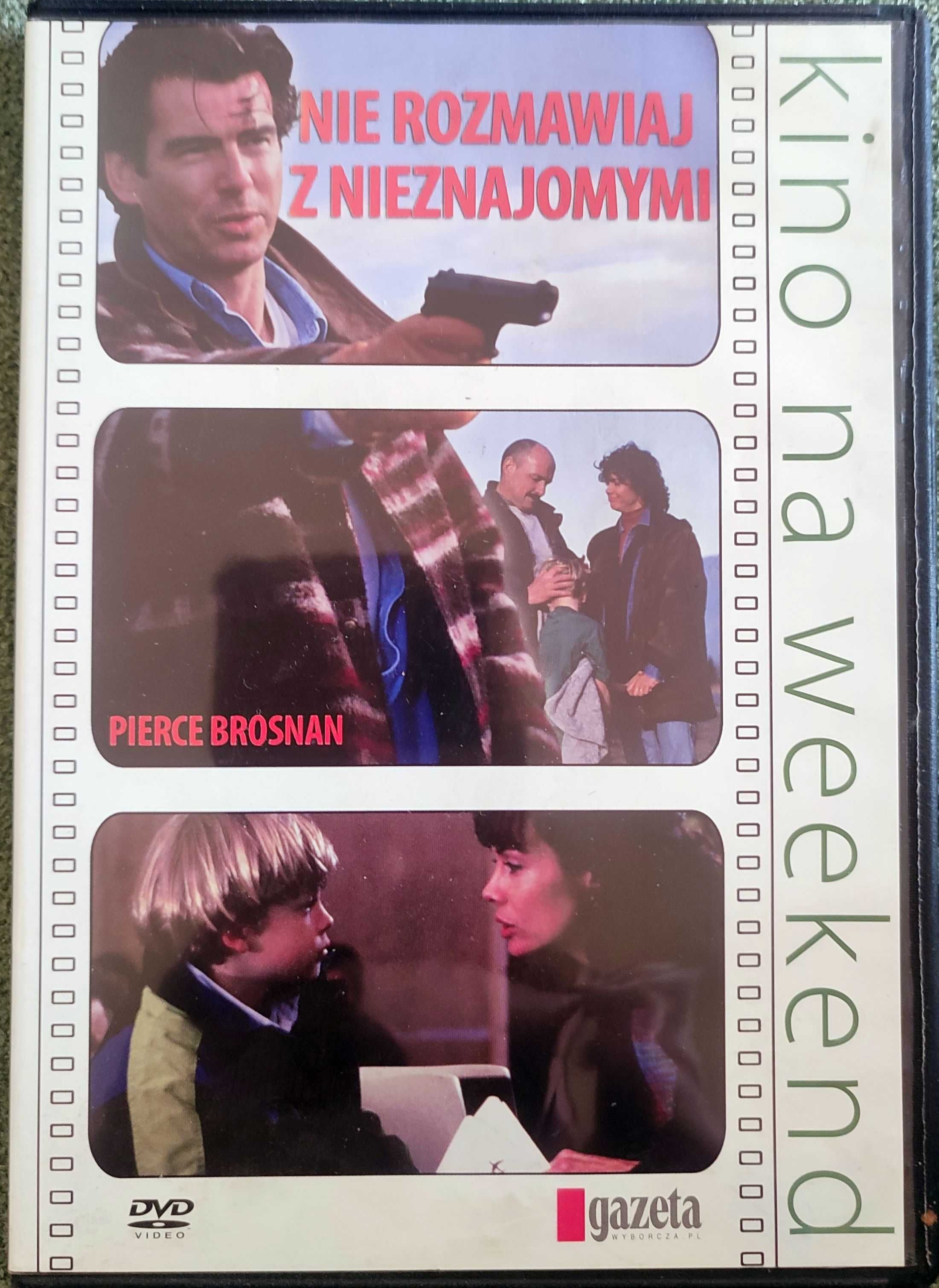 Film DVD Nie rozmawiaj z nieznajomymi. Pierce Brosnan