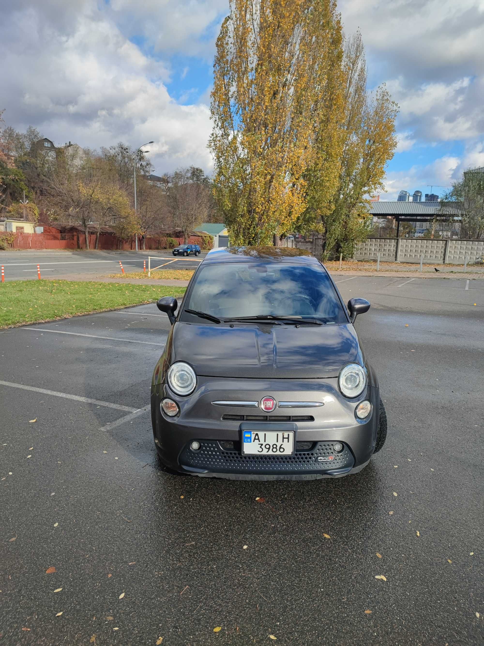 FIAT 500E 2015р (модельний 2016)