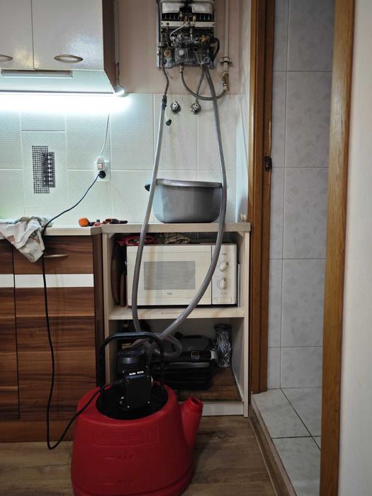 Промивання газових котлів та колонок (Промивка теплообмінників)