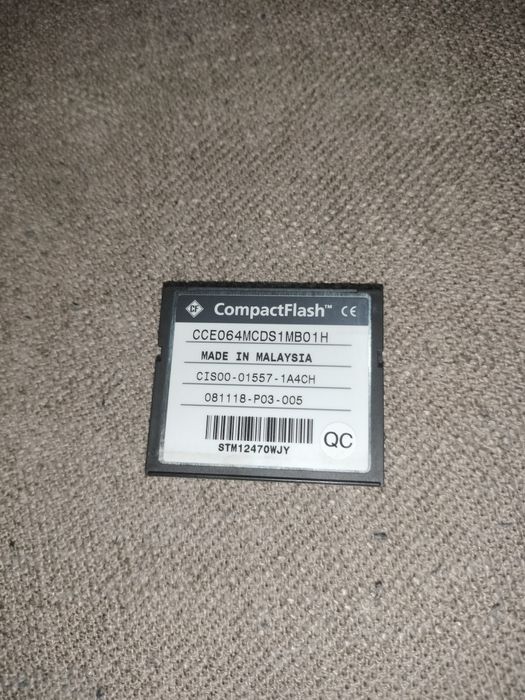 Cartão Compact Flash Cisco de 64 MB